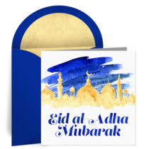 Eid Mubarak Sky card image