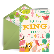 King of Our Jungle card image