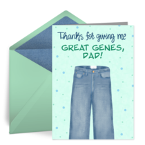 Dad Genes card image