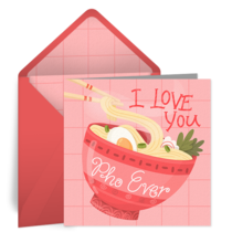 A Pho Ever Love card image