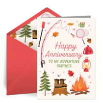 Anniversary Adventure card image