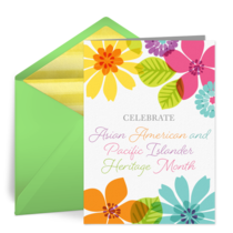 Floral Paradise card image