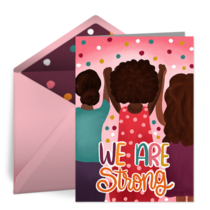 Juneteenth We Are Strong card image