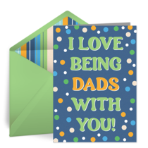 Dads With You card image