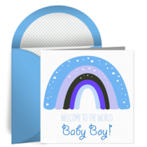 Welcome to the World Boy card image