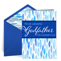 Amazing Godfather card image