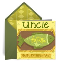 Fintastic Uncle card image