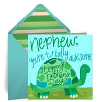 Turtle Nephew card image