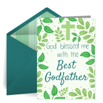 Blessed Godfather card image