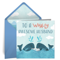 Whaley Awesome Husband card image