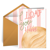 Husband Loaf card image