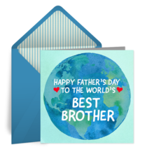 Best Brother card image
