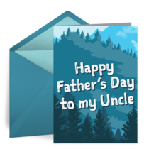To My Uncle  card image