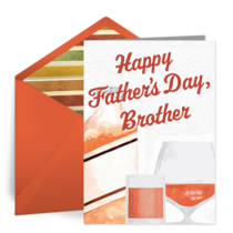 Father's Day Cocktails card image