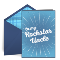 Rockstar Uncle card image