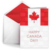 Canada Day Wall card image
