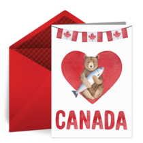 Canada Bear card image