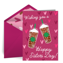 Sister Coffees card image
