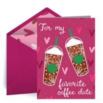 Coffee Love card image