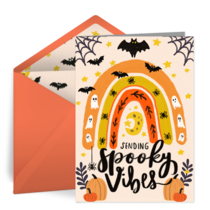 Spooky Vibes card image