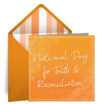 Truth & Reconciliation Day | Sept 30 card image