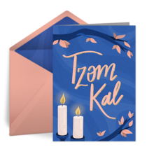 Tzom Kal Candles card image