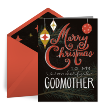Godmother Ornaments card image