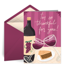 Thankful Wine  card image
