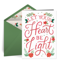 Let Your Heart Be Light card image