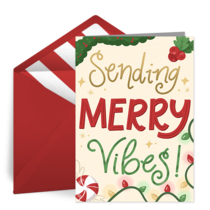 Merry Vibes card image