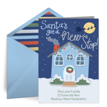 Santa Stop House card image