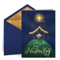 Newborn King card image