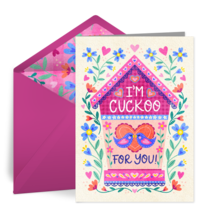 Cuckoo For You card image