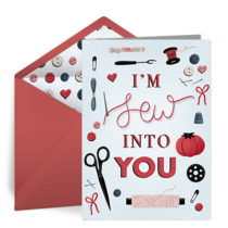 Sew Into You card image