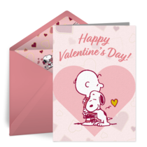 Peanuts | Valentine card image
