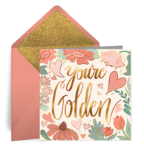 Golden Love card image