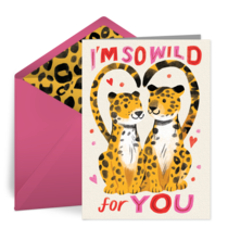 Wild for You card image