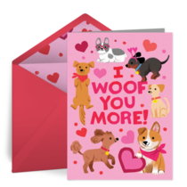 Woof You More card image