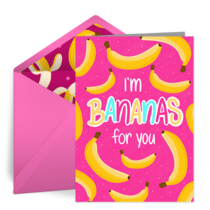 Bananas For You card image
