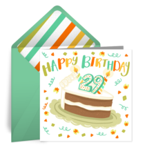 Leapling Cake card image