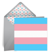 Transgender Day of Visibility card image