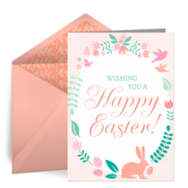 Easter Arch card image