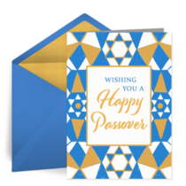 Passover Tile Pattern card image