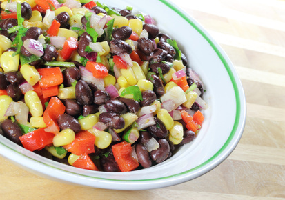 Thai Black Bean Salad Recipe