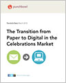 The Transition from Paper to Digital in the Celebrations Market
