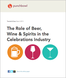 The Role of Beer, Wine & Spirits in the Celebrations Industry