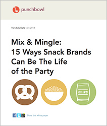 Mix & Mingle: 15 Ways Snack Brands Can Be the Life of the Party