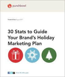 30 Stats to Guide Your Brand’s Holiday Marketing Plan 