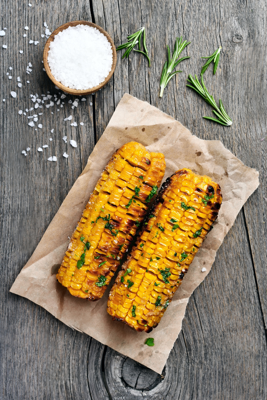 Cookout Side Dishes: Spicy Grilled Corn