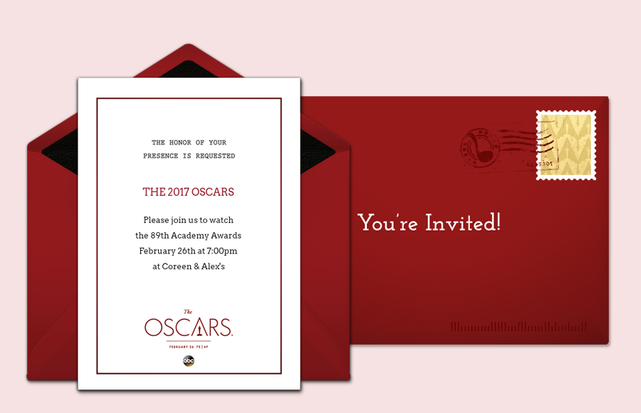 Plan a Oscars Red Carpet Party!